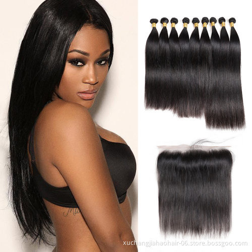 Raw human hair weave bundles,straight raw brazilian virgin cuticle aligned hair,raw wholesale bundle virgin hair vendors